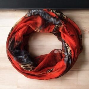 ⭐️ Multi colored infinity scarf